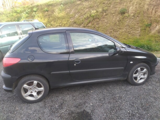 Peugeot 206 I, 2001 г.