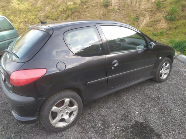 Peugeot 206 I, 2001 г.