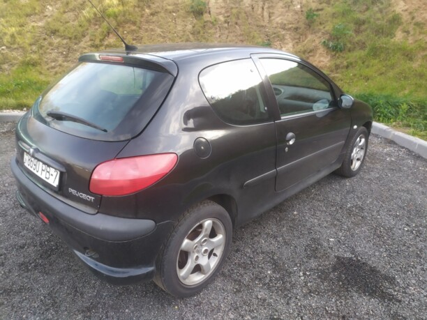 Peugeot 206 I, 2001 г.