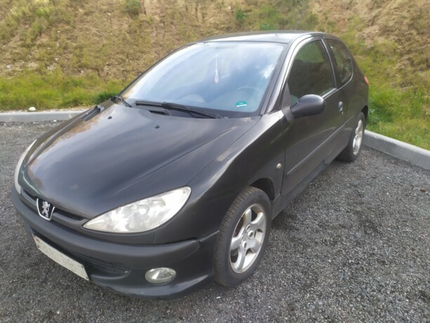 Peugeot 206 I, 2001 г.