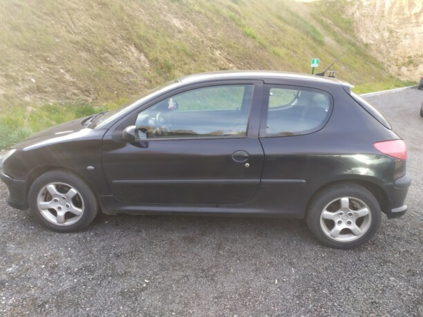 Peugeot 206 I, 2001 г.