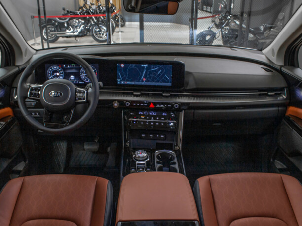 Kia Carnival III, 7 мест, 2021 г.