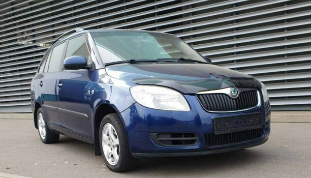 Skoda Fabia 5J, 2008 г.