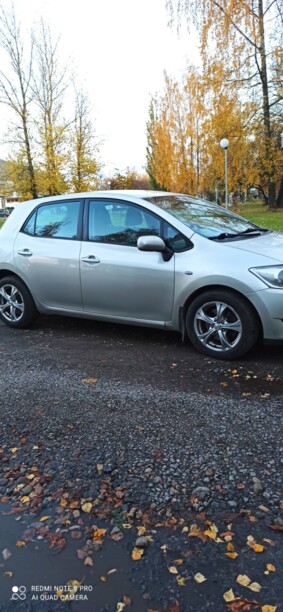 Toyota Auris I (E150), 2008 г.