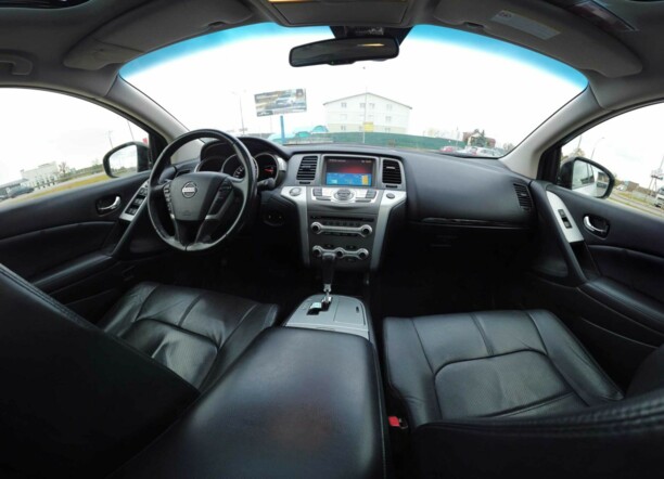 Nissan Murano II (Z51) · Рестайлинг, 2015 г.