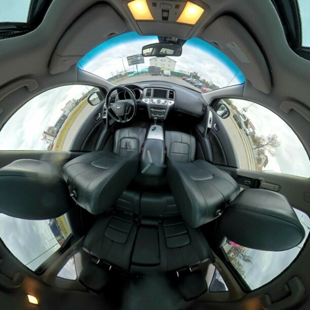 Nissan Murano II (Z51) · Рестайлинг, 2015 г.