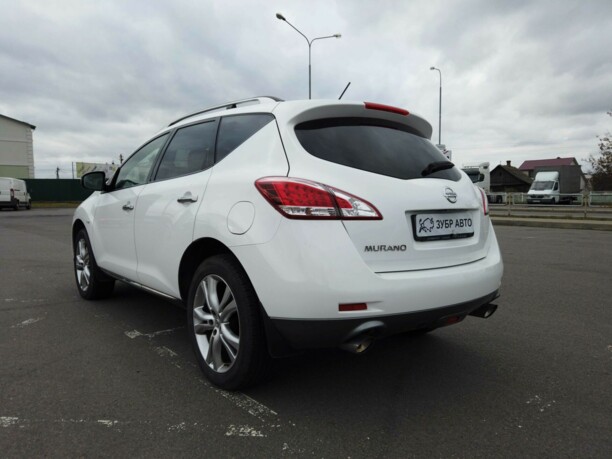 Nissan Murano II (Z51) · Рестайлинг, 2015 г.