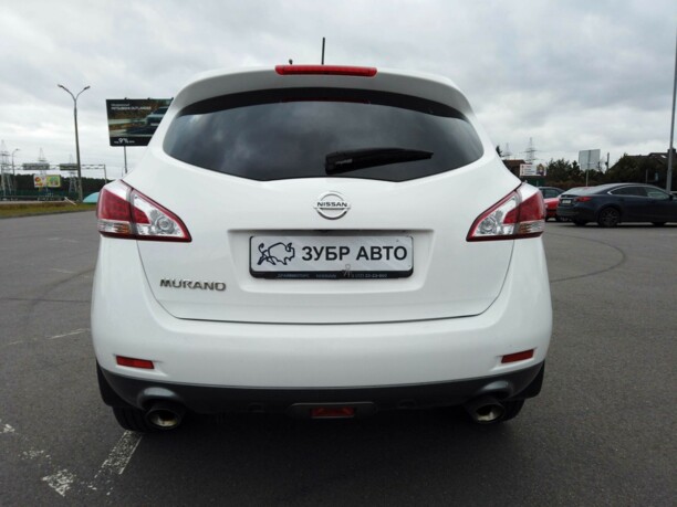 Nissan Murano II (Z51) · Рестайлинг, 2015 г.