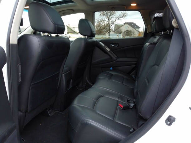 Nissan Murano II (Z51) · Рестайлинг, 2015 г.