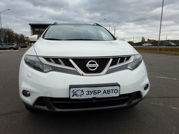 Nissan Murano II (Z51) · Рестайлинг, 2015 г.