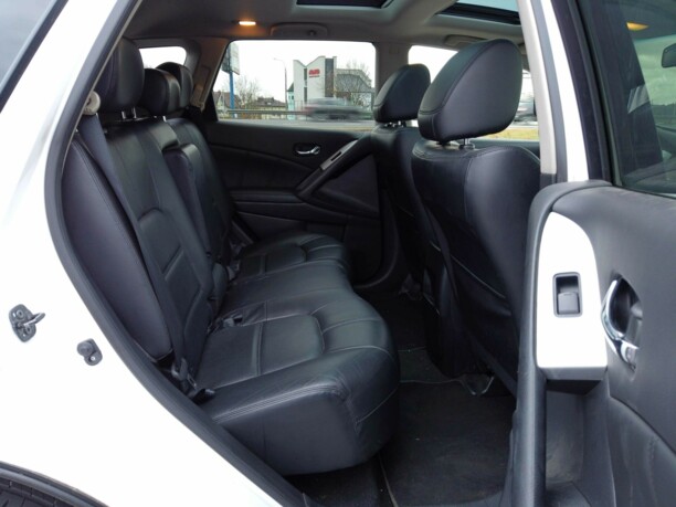 Nissan Murano II (Z51) · Рестайлинг, 2015 г.