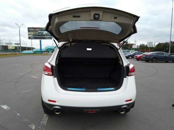 Nissan Murano II (Z51) · Рестайлинг, 2015 г.