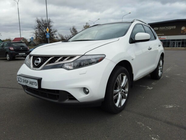 Nissan Murano II (Z51) · Рестайлинг, 2015 г.