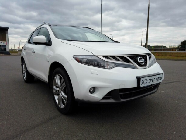 Nissan Murano II (Z51) · Рестайлинг, 2015 г.