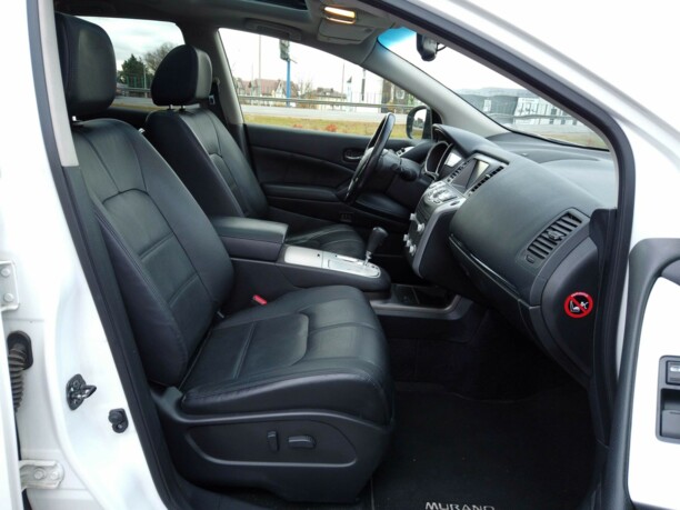 Nissan Murano II (Z51) · Рестайлинг, 2015 г.