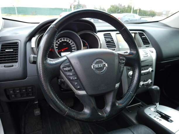 Nissan Murano II (Z51) · Рестайлинг, 2015 г.