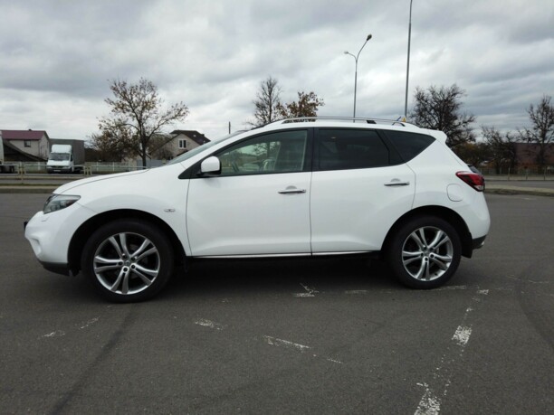 Nissan Murano II (Z51) · Рестайлинг, 2015 г.