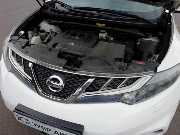 Nissan Murano II (Z51) · Рестайлинг, 2015 г.