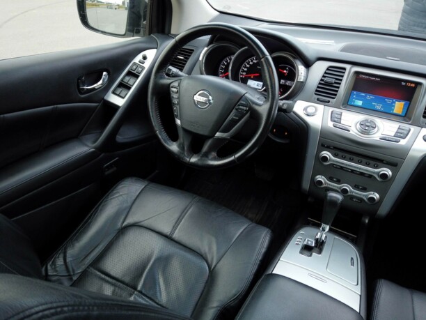 Nissan Murano II (Z51) · Рестайлинг, 2015 г.