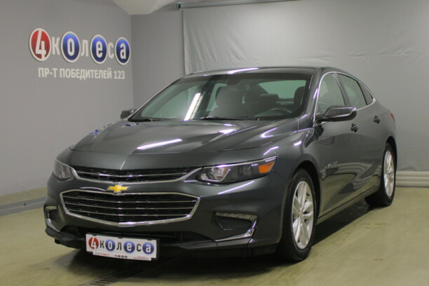 Chevrolet Malibu IX, 2016 г.