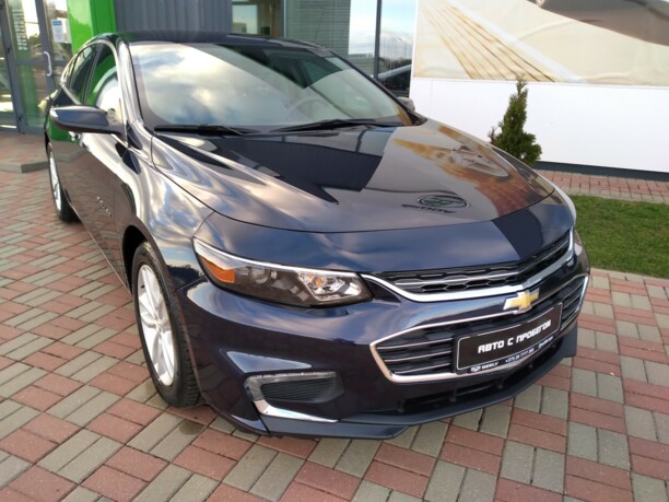 Chevrolet Malibu IX, 2018 г.