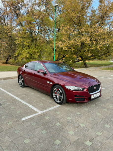 Jaguar XE, 2016 г.