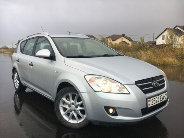 Kia Cee'd I, 2008 г.