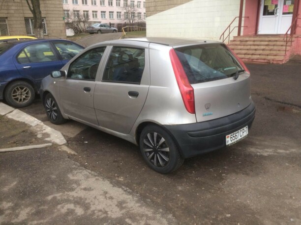 Fiat Punto II, 2000 г.