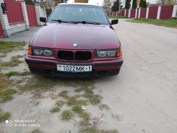 BMW 3 серия E36, 1996 г.