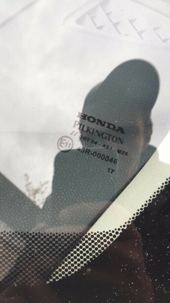 Honda Civic X, 2017 г.