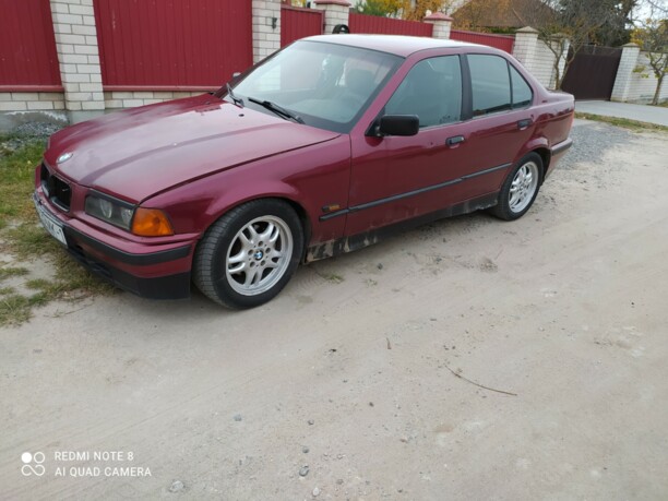 BMW 3 серия E36, 1996 г.