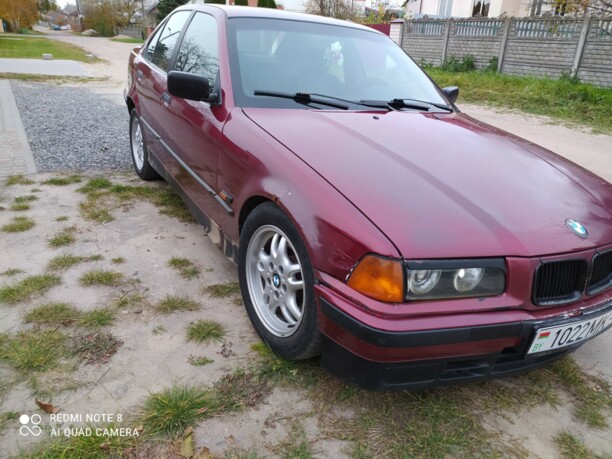 BMW 3 серия E36, 1996 г.
