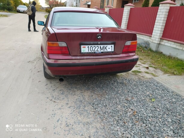 BMW 3 серия E36, 1996 г.
