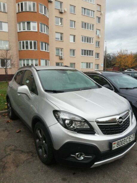 Opel Mokka I, 2014 г.