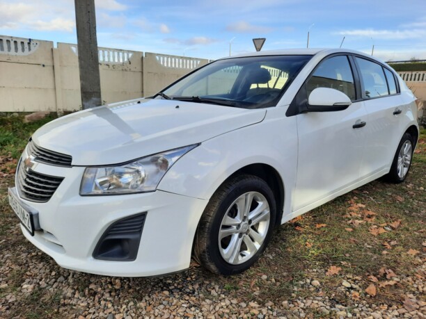 Chevrolet Cruze J300 · Рестайлинг, 2014 г.