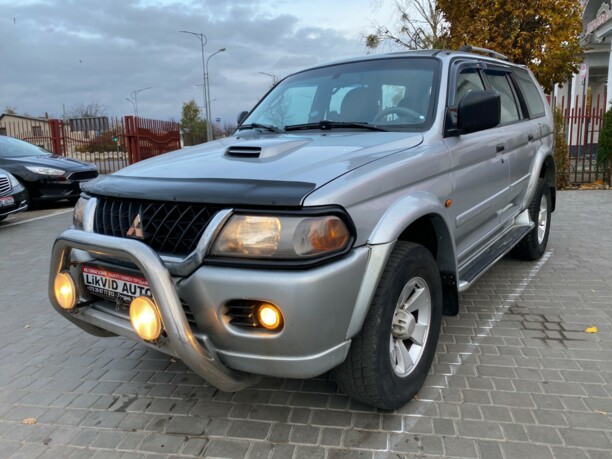Mitsubishi Pajero Sport I, 2000 г.