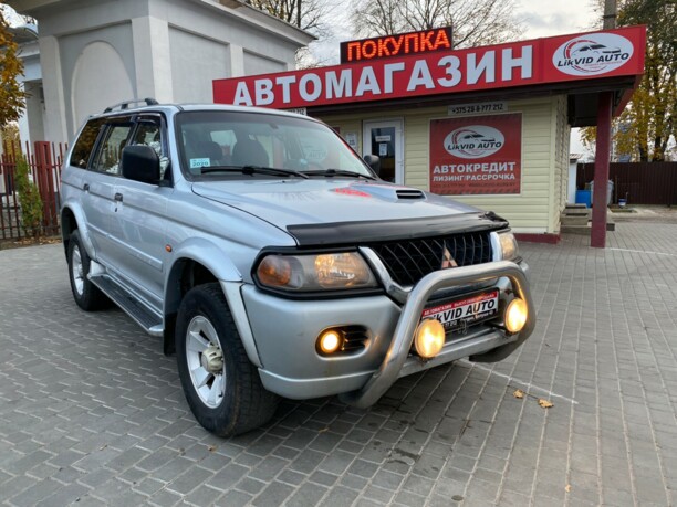 Mitsubishi Pajero Sport I, 2000 г.