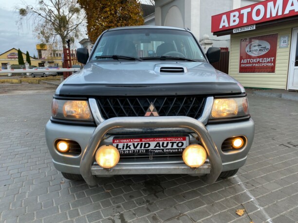 Mitsubishi Pajero Sport I, 2000 г.