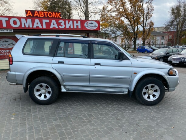 Mitsubishi Pajero Sport I, 2000 г.