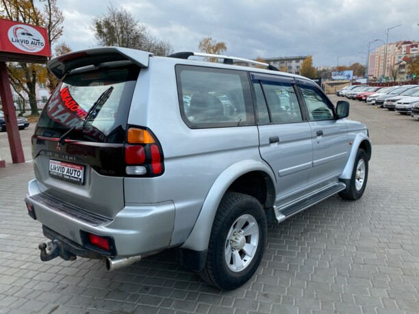 Mitsubishi Pajero Sport I, 2000 г.