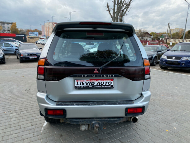 Mitsubishi Pajero Sport I, 2000 г.