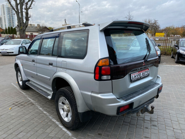 Mitsubishi Pajero Sport I, 2000 г.