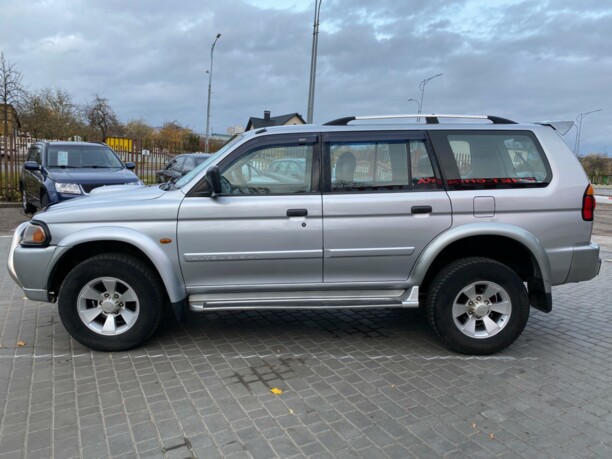 Mitsubishi Pajero Sport I, 2000 г.
