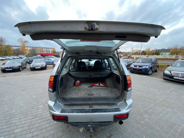 Mitsubishi Pajero Sport I, 2000 г.