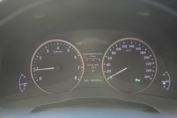 Lexus ES VI, 2014 г.