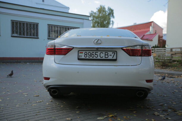 Lexus ES VI, 2014 г.
