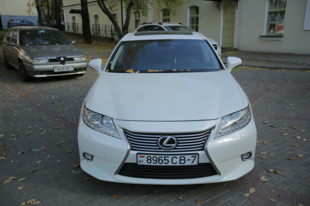 Lexus ES VI, 2014 г.