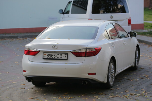 Lexus ES VI, 2014 г.