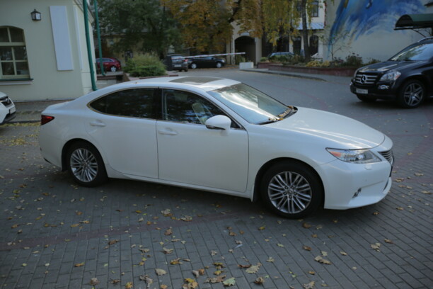 Lexus ES VI, 2014 г.
