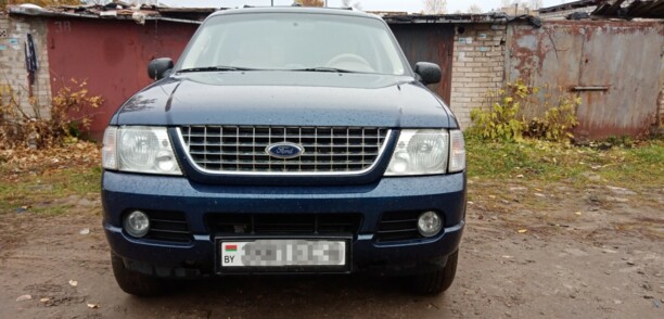 Ford Explorer III, 7 мест, 2004 г.